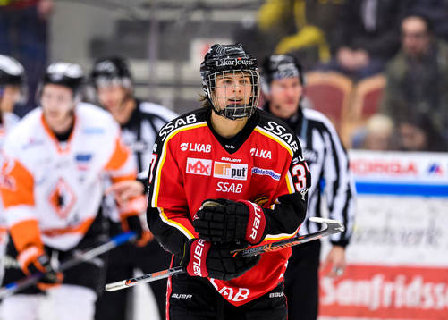 Luleås Isac Lundeström