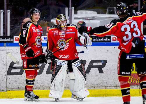 Luleås Johan Forsberg jublar