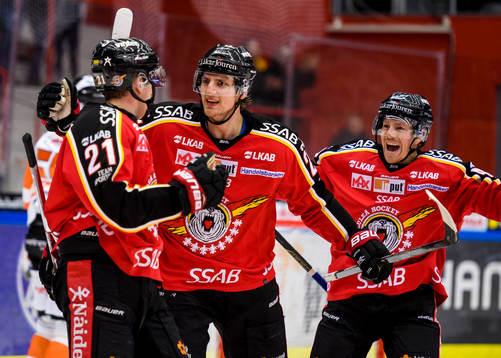 Luleås Bill Sweatt (v)