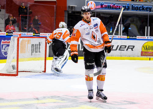 Karlskronas Daniel Gunnarsson deppar