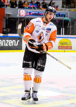 Karlskronas Daniel Gunnarsson deppar