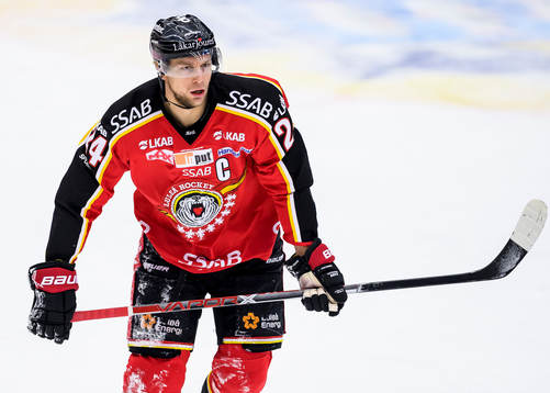 Luleås Johan Harju
