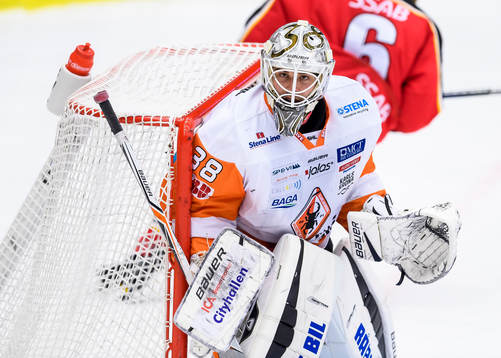 Karlskronas målvakt Johannes Jönsson
