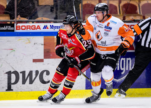 Luleås Anton Hedman och Karlskronas Morten Madsen