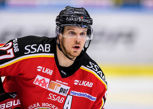 Luleås Brendan Mikkelson