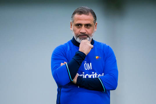 Djurgårdens tränare Özcan Melkemichel