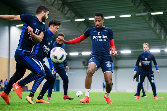 Djurgårdens Othman El Kabir, Soo Yong-Yoon och Mihlali