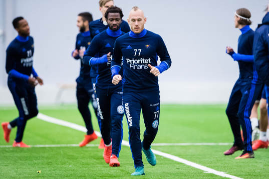 Djurgårdens Magnus Eriksson