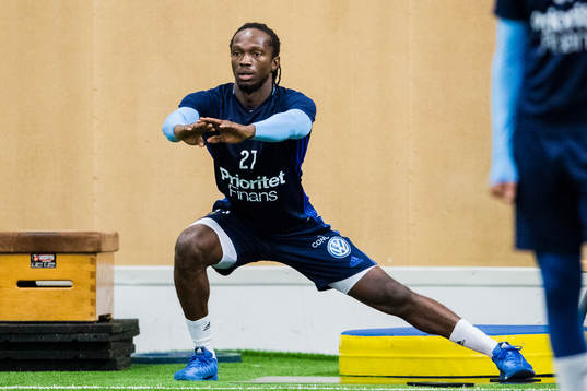 Djurgårdens Kebba Ceesay
