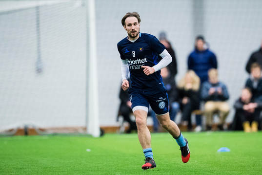 Djurgårdens Kevin Walker
