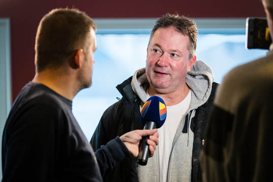 Henrik Berggren, vd Djurgården Fotboll
