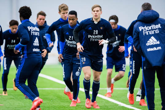 Djurgårdens Niklas Gunnarsson