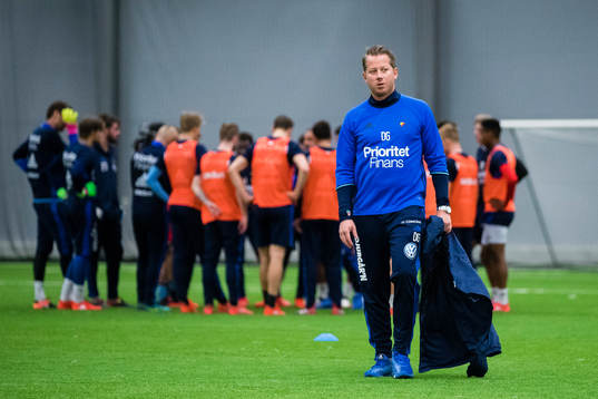 Djurgårdens lagledare Daniel Granqvist