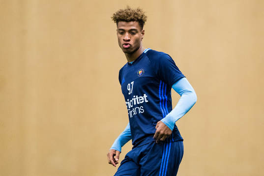Djurgårdens Joseph Ceesay