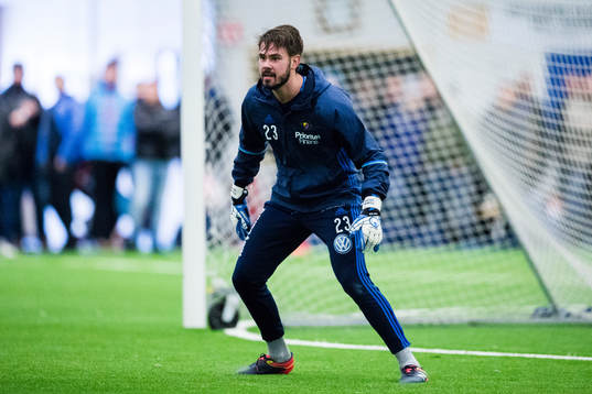 Djurgårdens målvakt Tommi Vaiho