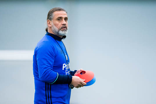 Djurgårdens tränare Özcan Melkemichel