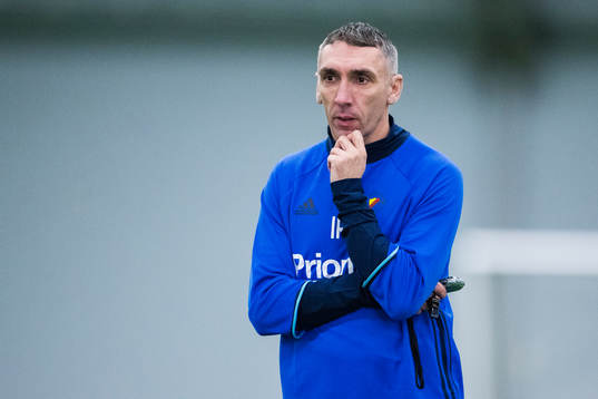 Djurgårdens assisterande tränare Ivan Ristic