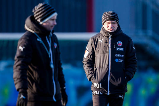 Helsingborgs tränare Per-Ola Ljung