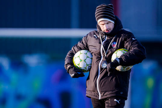 Helsingborgs assisterande tränare Christoffer Andersson