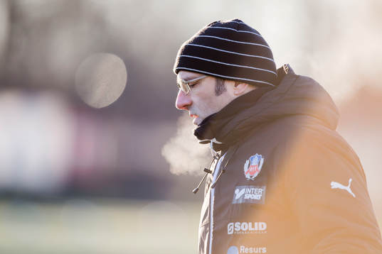 Helsingborgs tränare Per-Ola Ljung