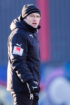 Helsingborgs tränare Per-Ola Ljung