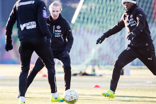 Helsingborgs Alex Timossi Andersson