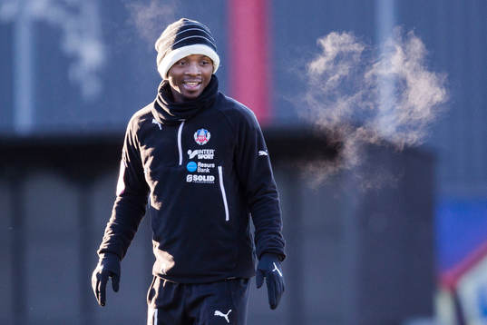 Helsingborgs Monday Samuel