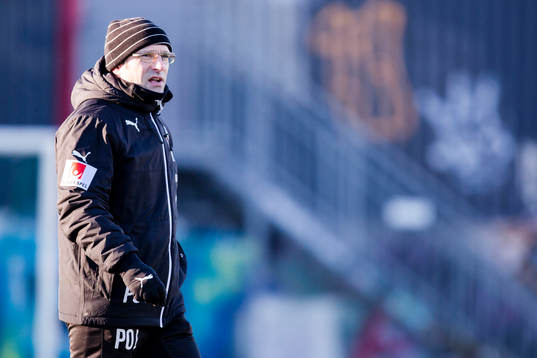 Helsingborgs tränare Per-Ola Ljung