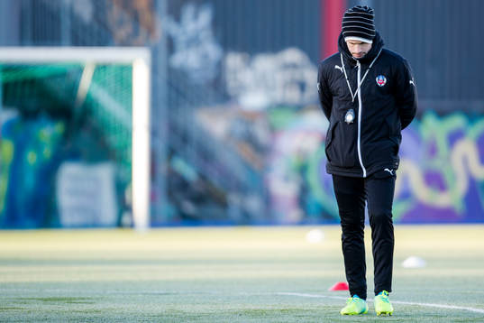 Helsingborgs assisterande tränare Christoffer Andersson