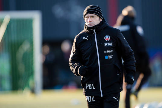 Helsingborgs tränare Per-Ola Ljung