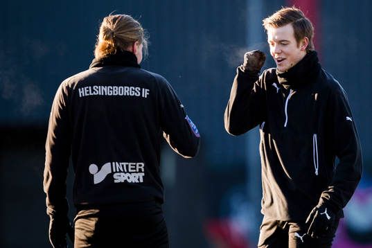 Helsingborgs Alexander Achinioti-Jönsson spelare