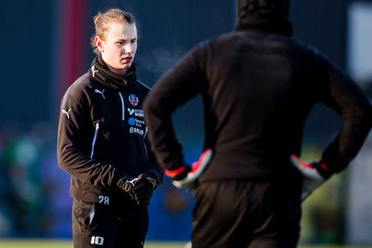 Helsingborgs Alex Timossi Andersson