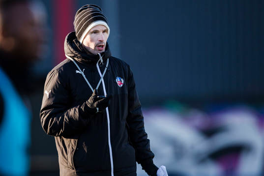 Helsingborgs assisterande tränare Christoffer Andersson