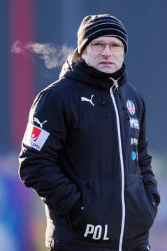 Helsingborgs tränare Per-Ola Ljung