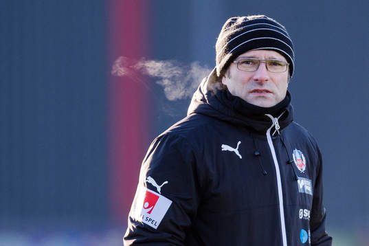 Helsingborgs tränare Per-Ola Ljung