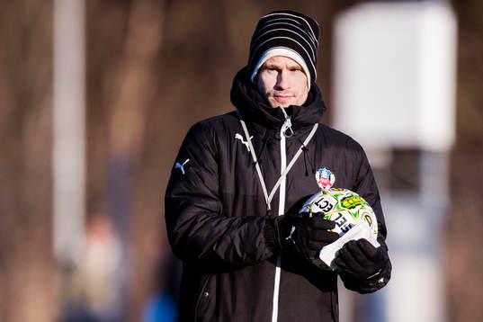 Helsingborgs assisterande tränare Christoffer Andersson