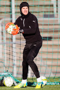 Helsingborgs målvakt Matt Pyzdrowski