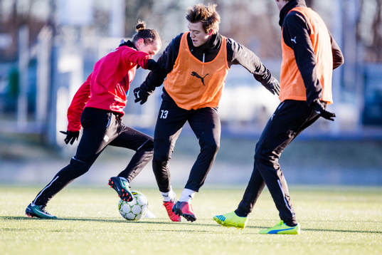 Helsingborgs Alex Timossi Andersson och Alexander