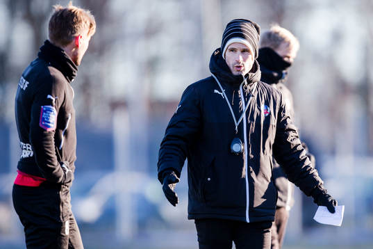 Helsingborgs assisterande tränare Christoffer Andersson