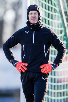 Helsingborgs målvakt Matt Pyzdrowski