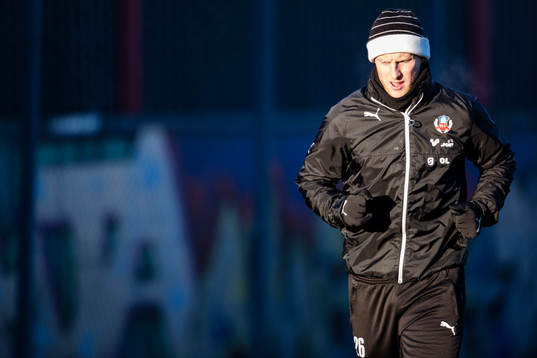 Helsingborgs Peter Larsson kör själv