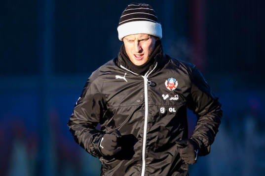 Helsingborgs Peter Larsson kör själv