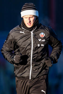 Helsingborgs Peter Larsson kör själv