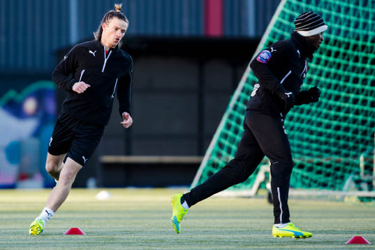 Helsingborgs Jesper Lange