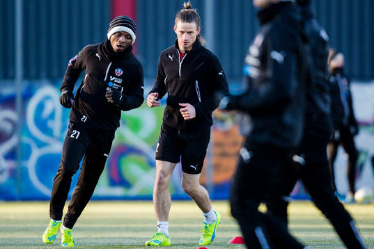 Helsingborgs Monday Samuel och Jesper Lange