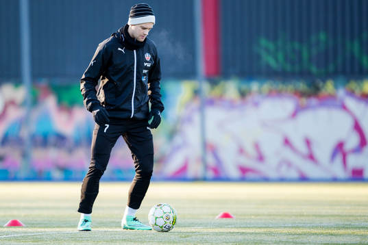 Helsingborgs Viktor Ljung
