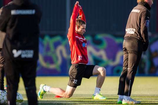 Helsingborgs Jesper Lange