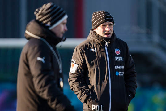 Helsingborgs tränare Per-Ola Ljung