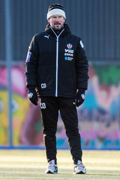 Helsingborgs fystränare Christer Olsson