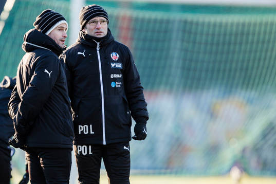 Helsingborgs assisterande tränare Christoffer Andersson